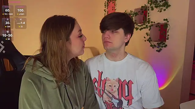 RobertAndLinela online show from 8, 2, 2026