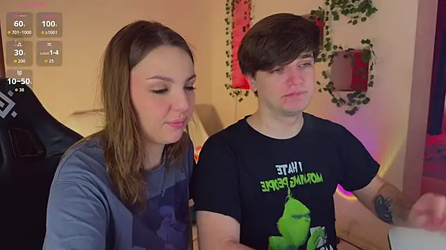 RobertAndLinela online show from 11, 2, 2026