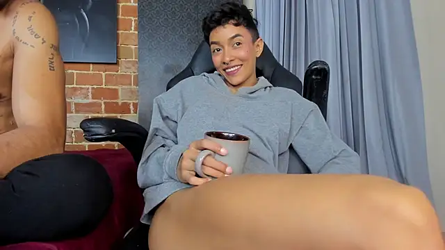 Snapshot of AntonAndSofii chatting on 18, 1, 2025 AntonAndSofii online show from 18, 1, 2025