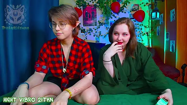 TrickyKitsune online show from 16, 4, 2026