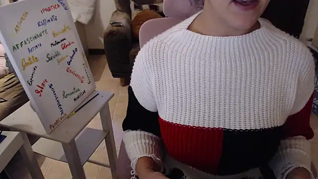 LasolitaAuri online show from 25, 2, 2025