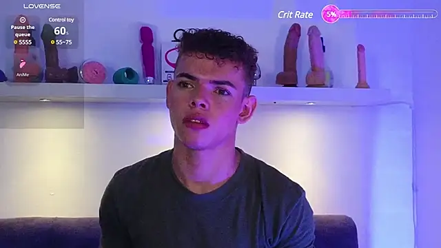 Nijinsky LatinBoy online show from 13, 2, 2025