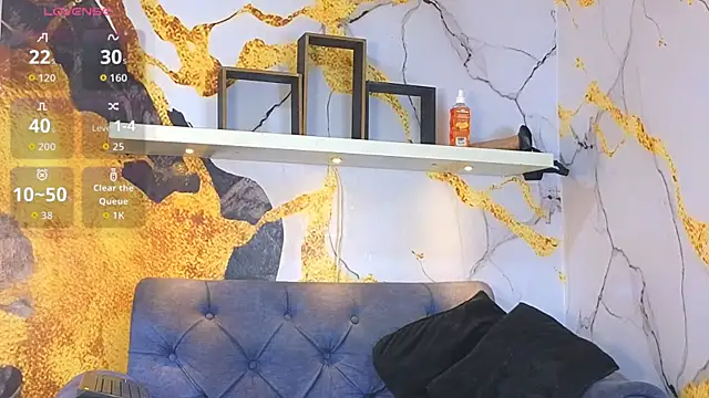 Nijinsky LatinBoy online show from 17, 1, 2026