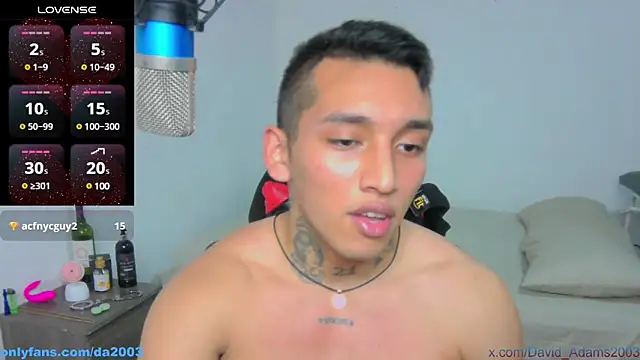 Snapshot of David_Adams2003 chatting on 18, 2, 2025 David Adams2003 online show from 18, 2, 2025