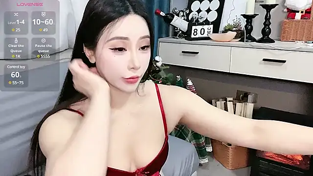 Snapshot of Caicai-a chatting on 8, 3, 2025 Caicai-a online show from 8, 3, 2025