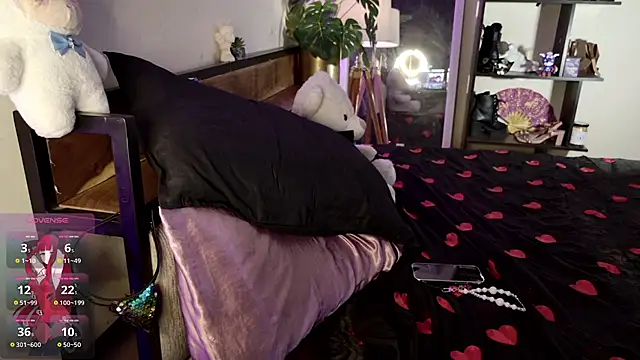 roseofvenom online show from 14, 9, 2025