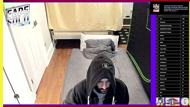 Faded-Solo online show from 8, 3, 2025