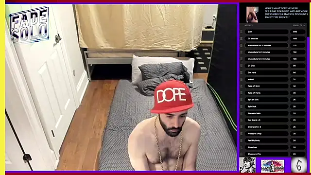 Faded-Solo online show from 9, 3, 2025