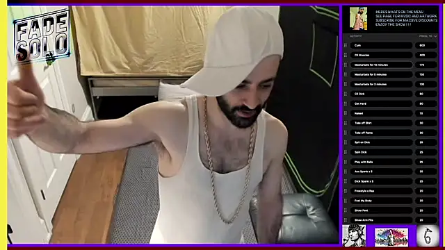 Faded-Solo online show from 10, 3, 2025