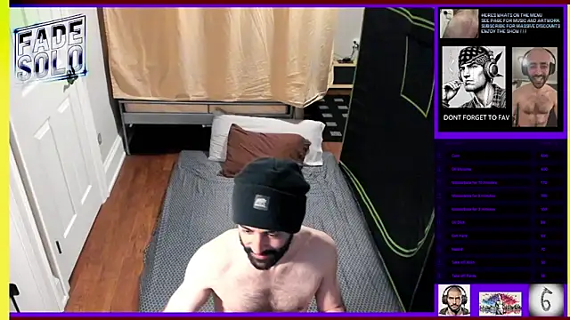 Faded-Solo online show from 19, 3, 2025