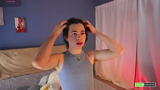 cute erelis  online show from 28, 1, 2025