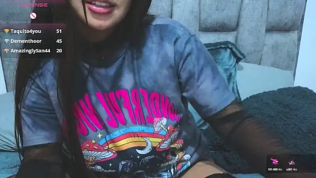 Snapshot of Gretta_Hot chatting on 20, 2, 2025 Gretta Hot online show from 20, 2, 2025