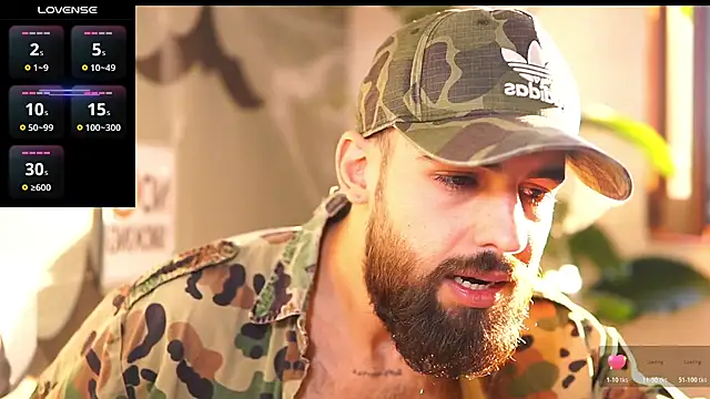 HairyRobxxx online show from 31, 10, 2025