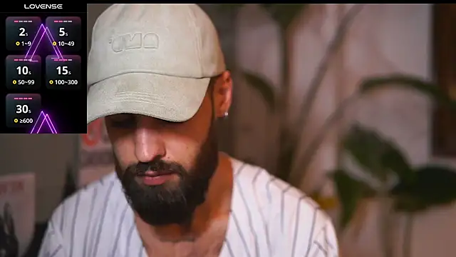 HairyRobxxx online show from 1, 11, 2025