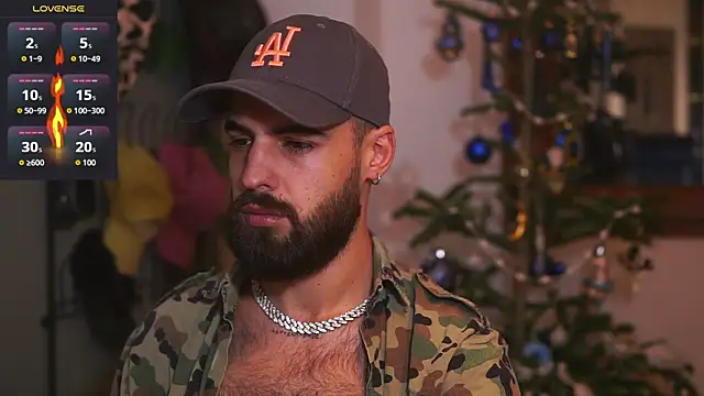 HairyRobxxx online show from 15, 12, 2025