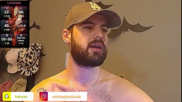 HairyRobxxx online show from 2, 2, 2026