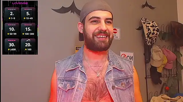 HairyRobxxx online show from 7, 2, 2026