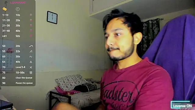 fuckkboy101 online show from 5, 1, 2025