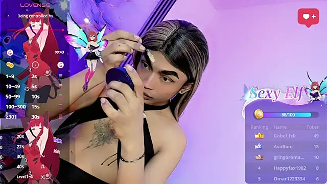 Snapshot of Gisele_fox chatting on 2, 5, 2026 Gisele fox online show from 2, 5, 2026