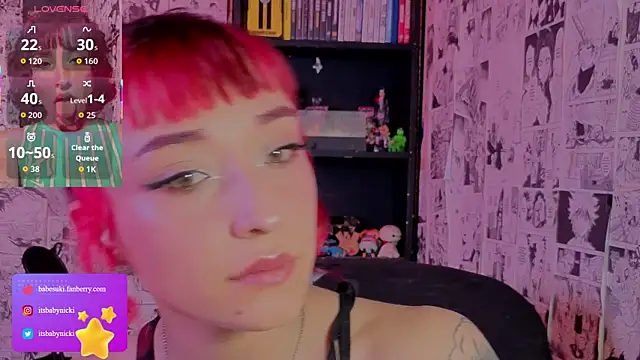 NickiYoung online show from 31, 3, 2026