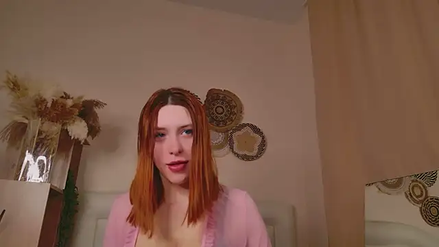 Mikka Blush online show from 19, 3, 2026