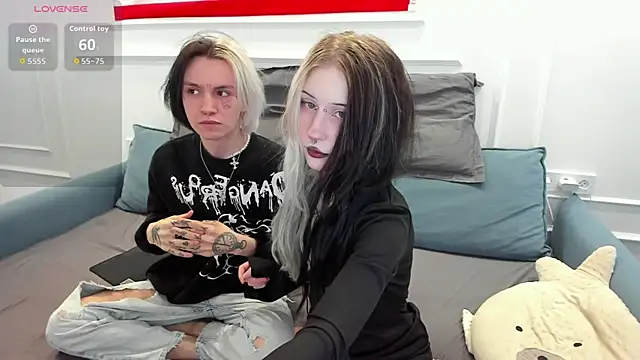 VeryRare TwinS online show from 18, 4, 2026