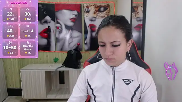 Snapshot of Anniee_x chatting on 18, 1, 2025 Anniee x online show from 18, 1, 2025