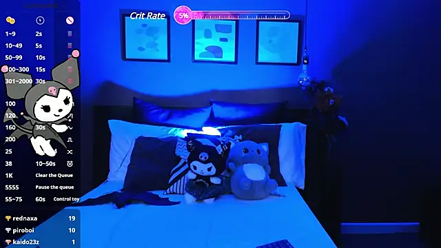 jinxv nuss online show from 10, 2, 2025