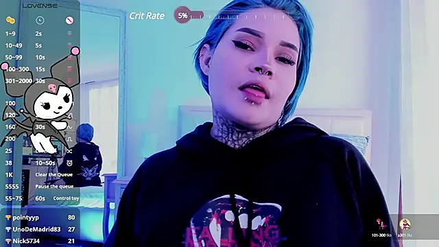 jinxv nuss online show from 3, 3, 2025