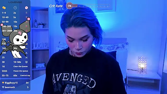 jinxv nuss online show from 10, 3, 2025