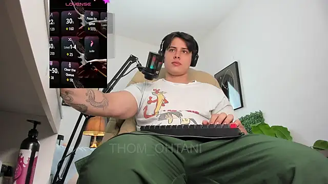 Thom Ohtani online show from 8, 4, 2026