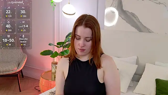 EllieGarson online show from 4, 6, 2026
