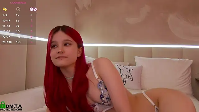 Rina Red online show from 23, 3, 2025