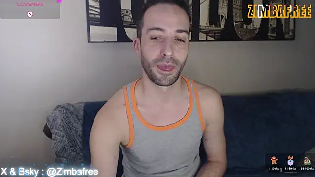 Ziimbafreee online show from 25, 11, 2025