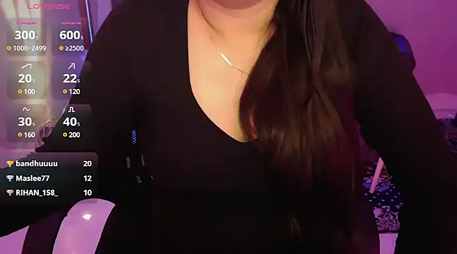 Snapshot of Mitikaa chatting on 7, 3, 2025 Mitikaa online show from 7, 3, 2025