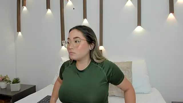 antonella cutie  online show from 31, 1, 2025