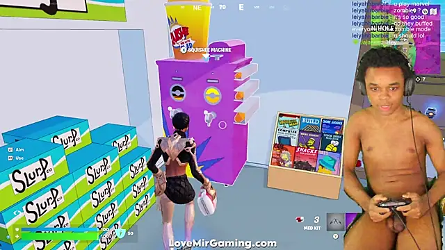 Snapshot of lovemirgaming chatting on 9, 11, 2025 lovemirgaming online show from 9, 11, 2025