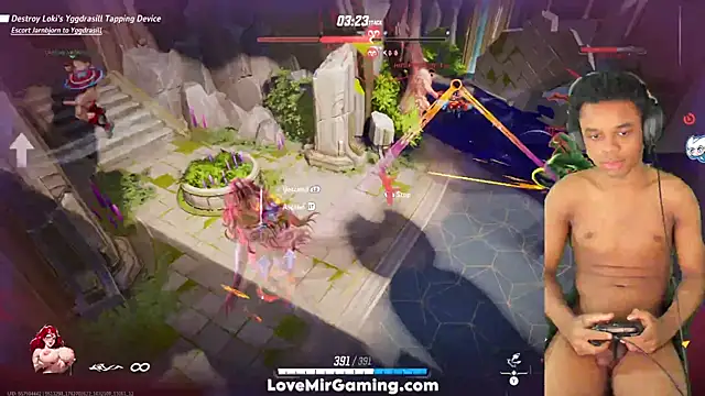 Snapshot of lovemirgaming chatting on 9, 11, 2025 lovemirgaming online show from 9, 11, 2025