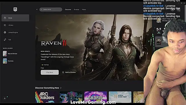 Snapshot of lovemirgaming chatting on 21, 11, 2025 lovemirgaming online show from 21, 11, 2025