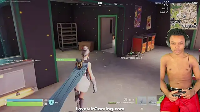 Snapshot of lovemirgaming chatting on 13, 12, 2025 lovemirgaming online show from 13, 12, 2025