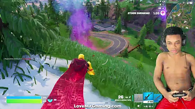 Snapshot of lovemirgaming chatting on 18, 12, 2025 lovemirgaming online show from 18, 12, 2025