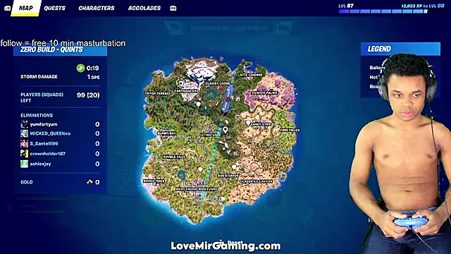 lovemirgaming online show from 15, 1, 2026