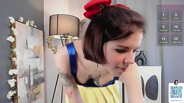 Snapshot of OdiliaHartnell chatting on 25, 1, 2025 OdiliaHartnell online show from 25, 1, 2025