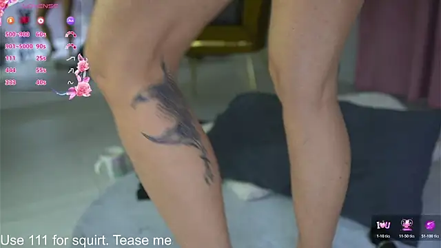 MyaBlack online show from 3, 11, 2025