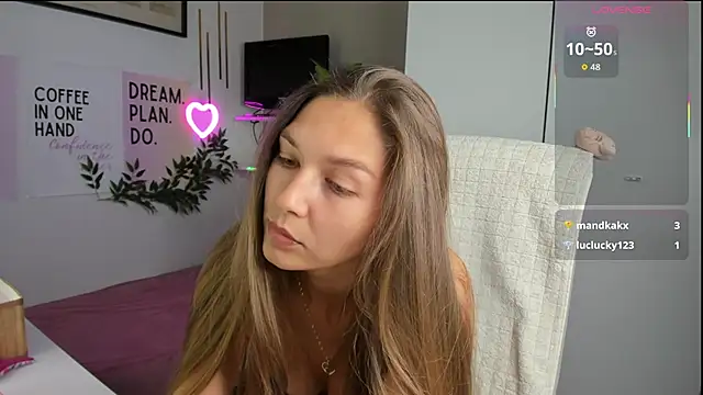 SofiaLolipop online show from 2, 10, 2025