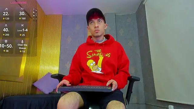 Axel tay online show from 5, 11, 2025