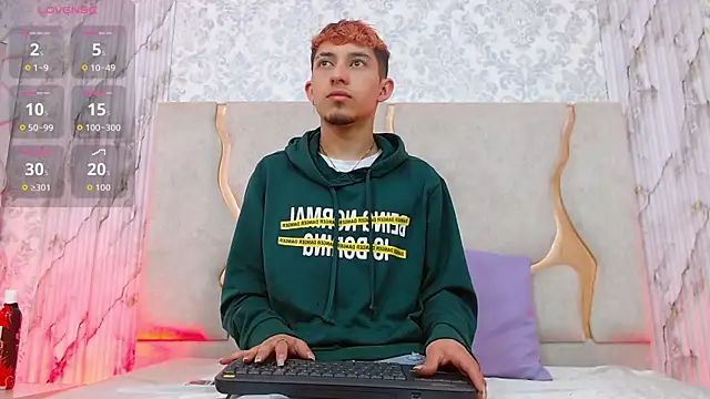 Axel tay online show from 22, 12, 2025