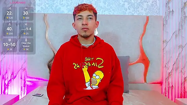 Axel tay online show from 10, 2, 2026