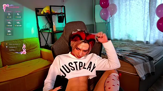 Snapshot of leon_yuugen chatting on 9, 2, 2025 leon yuugen online show from 9, 2, 2025