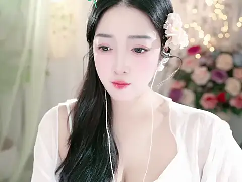 Snapshot of WenBao-Bao chatting on 10, 1, 2025 WenBao-Bao online show from 10, 1, 2025